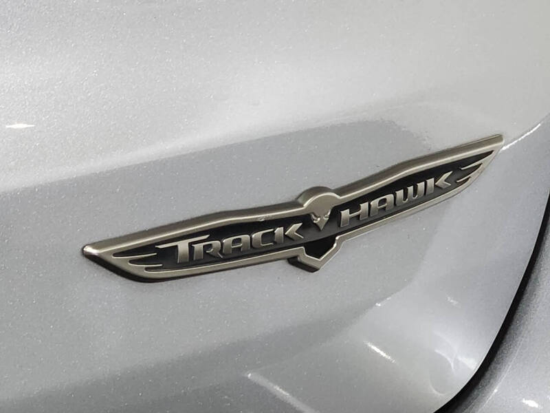 2018 Jeep Grand Cherokee Trackhawk