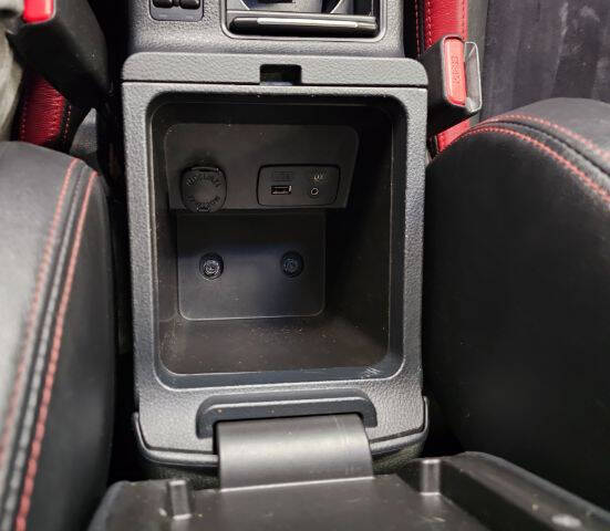 2015 Subaru WRX STI