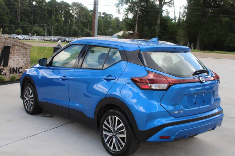 2021 Nissan Kicks SV
