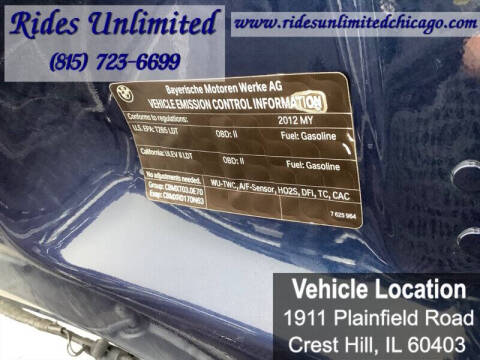 2012 BMW X5 xDrive35i