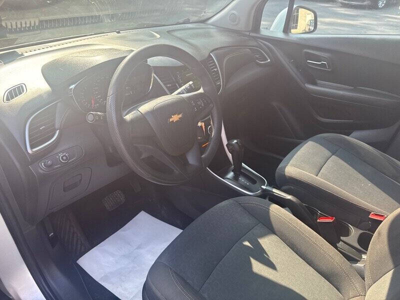 2018 Chevrolet Trax LS