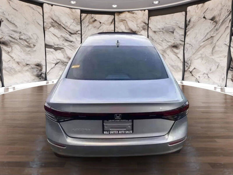 2023 Honda Accord EX
