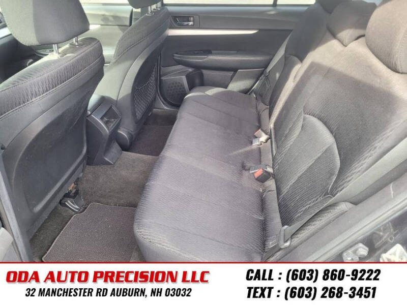2011 Subaru Outback 2.5i