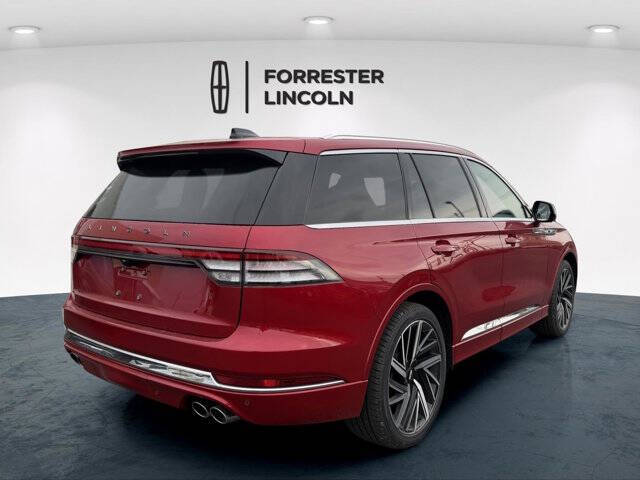 2026 Lincoln Aviator Black Label