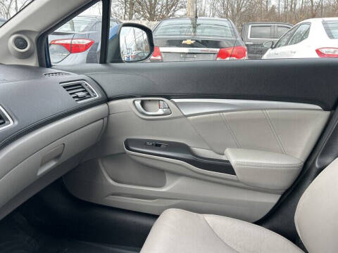 2013 Honda Civic EX-L w/Navi