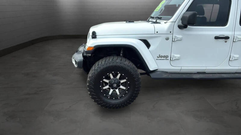 2020 Jeep Gladiator Overland