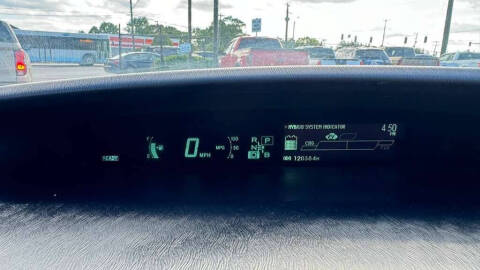 2012 Toyota Prius Three