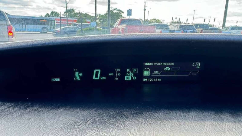 2012 Toyota Prius Three