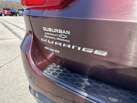 2012 Dodge Durango Crew