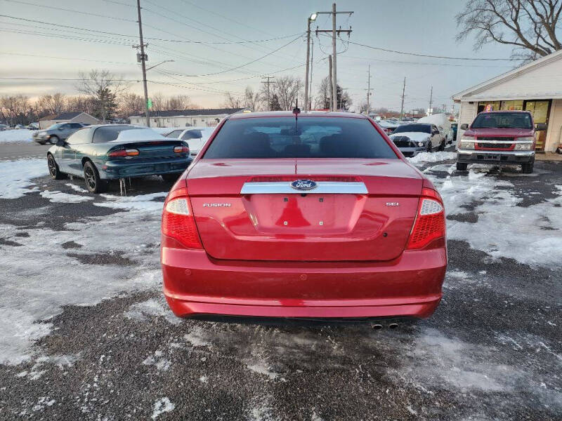 2012 Ford Fusion SEL