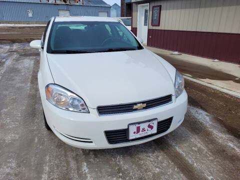 2009 Chevrolet Impala for sale at J & S Auto Sales in Thompson ND