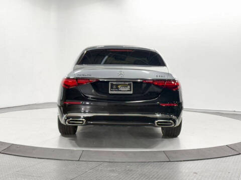 2023 Mercedes-Benz S-Class Mercedes-Maybach S 580 4MATIC