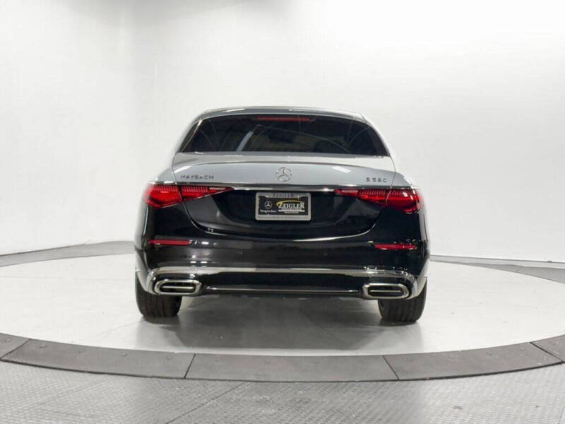 2023 Mercedes-Benz S-Class Mercedes-Maybach S 580 4MATIC