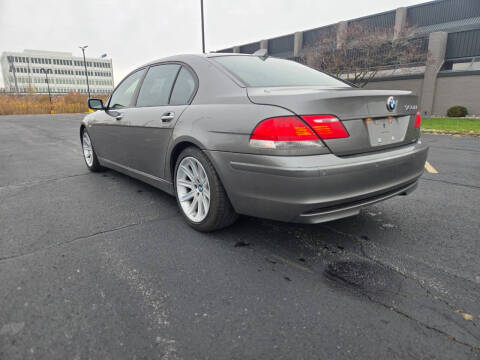 2007 BMW 7 Series 750Li