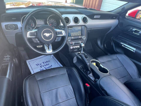 2016 Ford Mustang EcoBoost Premium