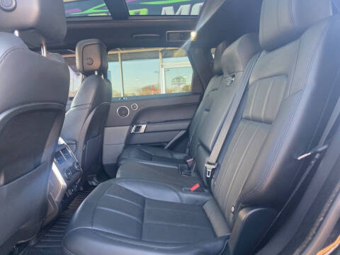 2018 Land Rover Range Rover Sport HSE