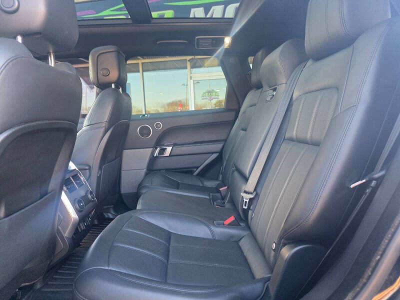 2018 Land Rover Range Rover Sport HSE