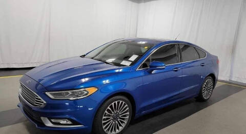 2017 Ford Fusion for sale at 615 Auto Group in Fairburn GA