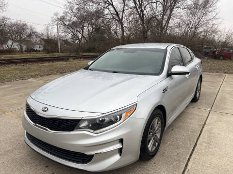 2016 Kia Optima for sale at Mr. Auto in Hamilton OH