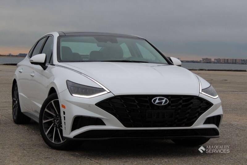 2020 Hyundai Sonata for sale at A & A QUALITY SERVICES INC in Brooklyn NY