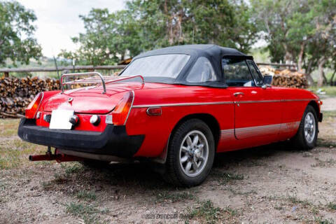 1977 MG MGB