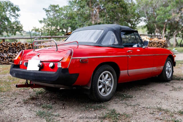 1977 MG MGB