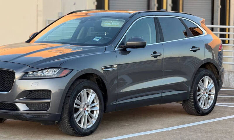 2018 Jaguar F-PACE 25t Prestige
