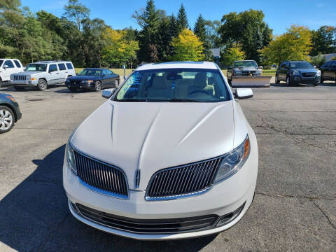 2013 Lincoln MKS for sale at All State Auto Sales, INC in Kentwood MI