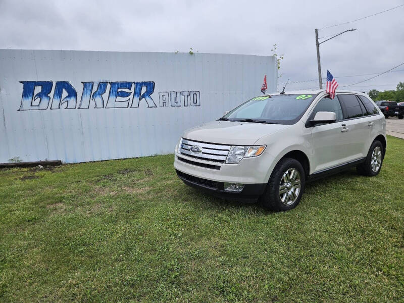 2007 Ford Edge SEL Plus