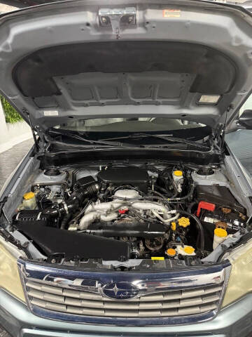 2010 Subaru Forester 2.5X