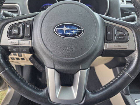 2015 Subaru Outback 2.5i Limited