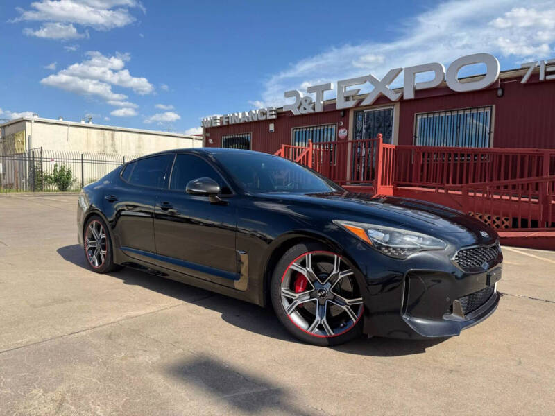 2018 Kia Stinger