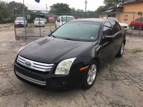 2008 Ford Fusion for sale at Quality Auto Group in San Antonio TX