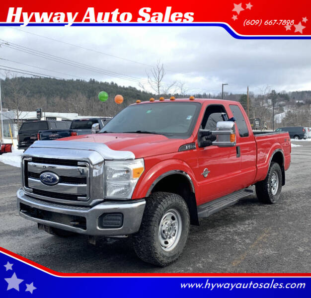 2011 Ford F-250 Super Duty for sale at Hyway Auto Sales in Lumberton NJ