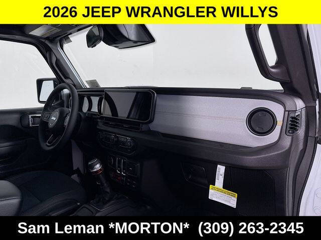 2026 Jeep Wrangler Willys