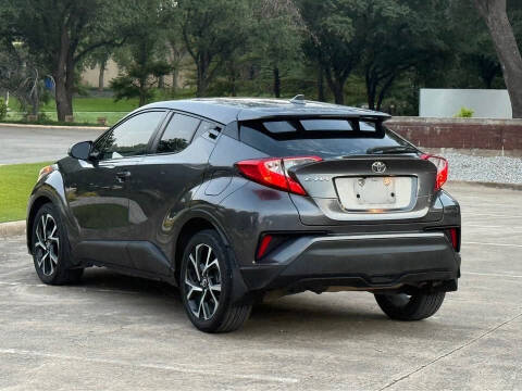 2018 Toyota C-HR XLE