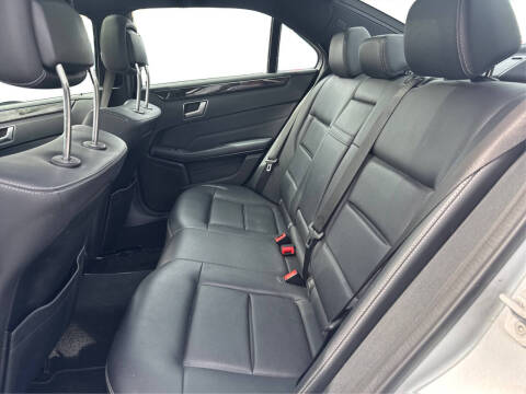 2015 Mercedes-Benz E-Class E 350 4MATIC