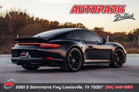 2019 Porsche 911 Carrera 4S