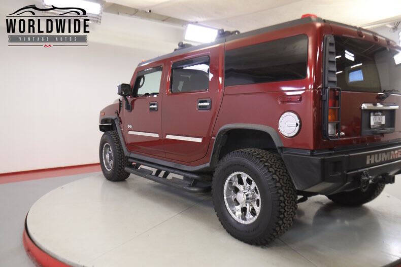 2004 HUMMER H2