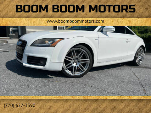 2008 Audi TT 3.2 quattro  Zoom Auto Group - Used Cars New Jersey