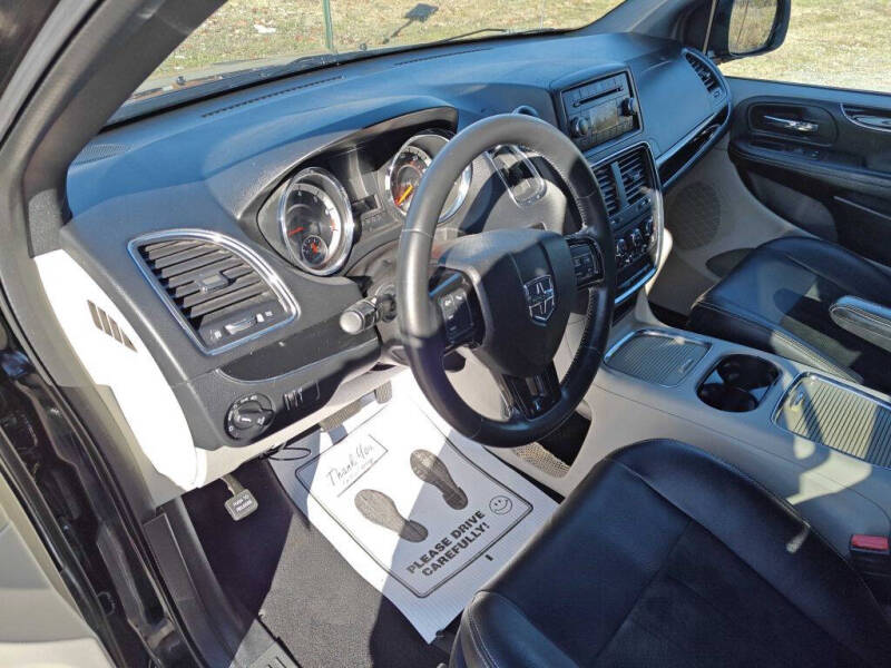 2017 Dodge Grand Caravan SXT