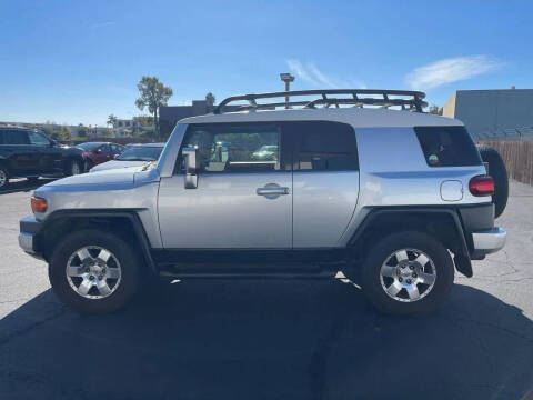 2007 Toyota FJ Cruiser