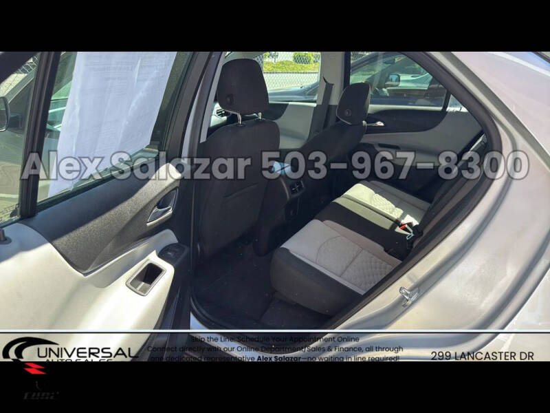 2018 Chevrolet Equinox LS