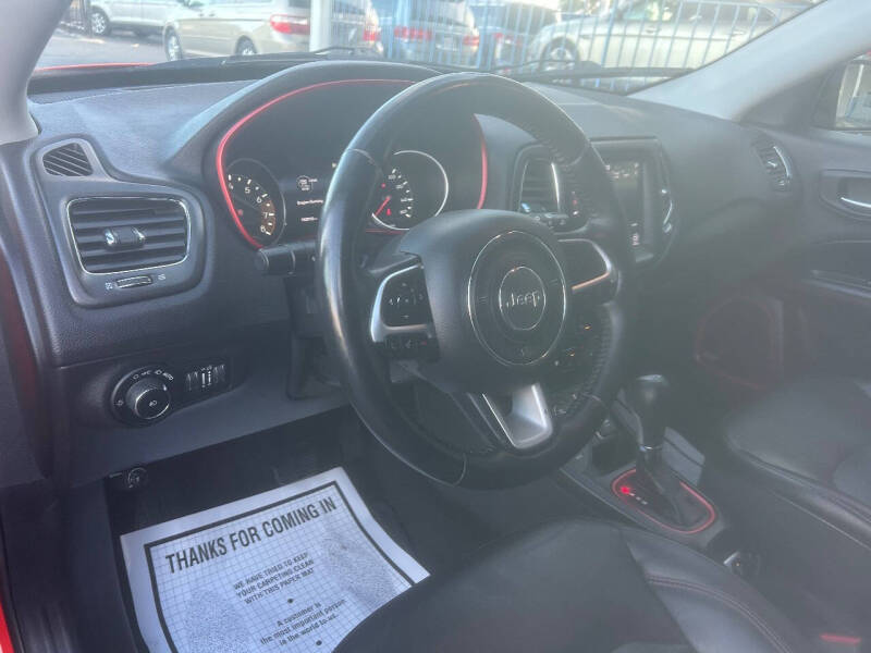 2017 Jeep Compass Trailhawk