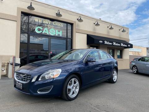 2012 Volvo S60 for sale at Wilson-Maturo Motors in New Haven CT