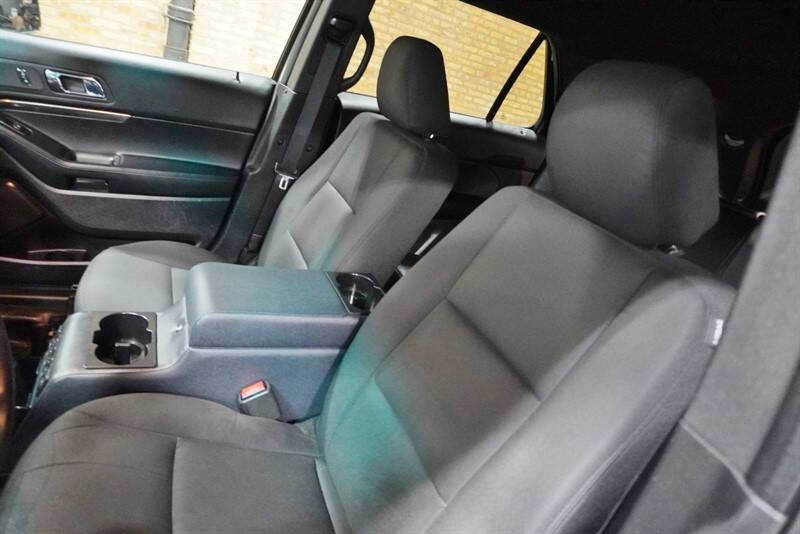 2017 Ford Explorer Police Interceptor Utility