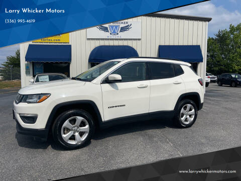 2018 Jeep Compass for sale at Larry Whicker Motors in Kernersville NC