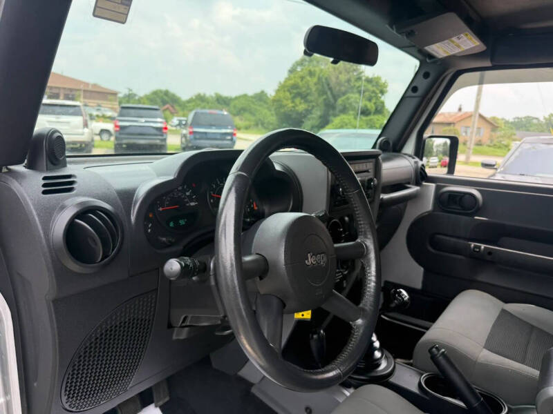 2008 Jeep Wrangler X