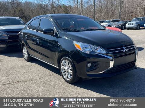 2022 Mitsubishi Mirage G4 for sale at Ole Ben Franklin Motors KNOXVILLE - Alcoa in Alcoa TN