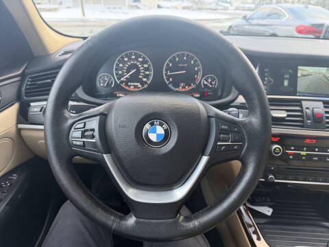 2017 BMW X3 xDrive28i